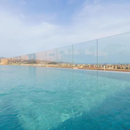 Appartement Teatinos Sky Garden Ii Málaga