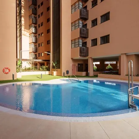 Apartment Teatinos Sky Garden Ii Malaga